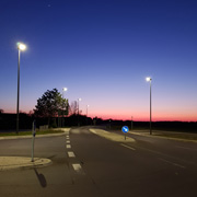 Außen- und Verkehrsbereiche Außen- und Verkehrsbereiche, Bild Raum durch Licht, Christine Hornig