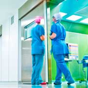 Hospital und Pflegeeinrichtungen Hospital und Pflegeeinrichtungen, Bild Raum durch Licht, Christine Hornig